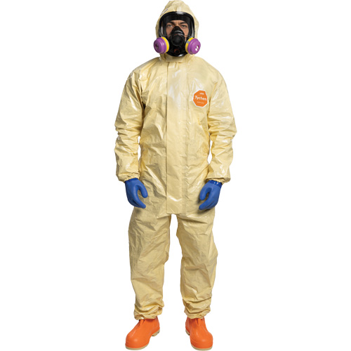 Combinaison 6000 SFR Tychem, Taille Petit, Khaki Oxford Builders Supplies Inc