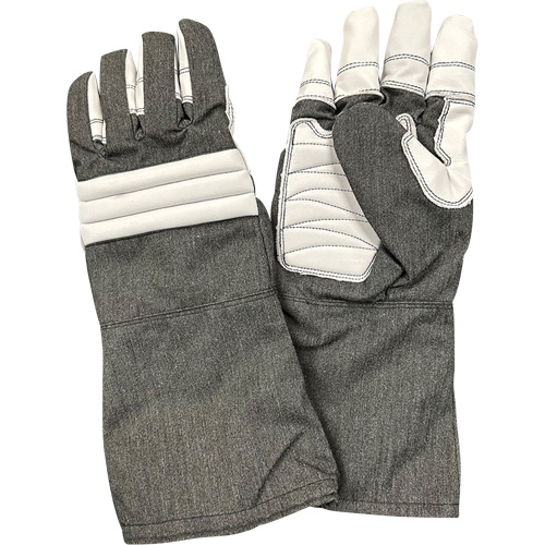 Gants r&eacute;sistants aux flammes et &agrave; la coupe CoreMAX, Taille Petit, Enveloppe en CarbonX Repel, ASTM ANSI niveau A6 Oxford Builders Supplies Inc