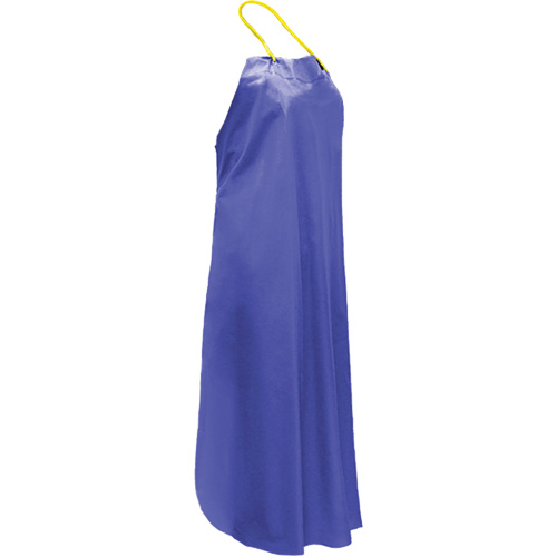 Tablier CoverMe, PVC/Vinyle, 45" lo x 35" la, Bleu Oxford Builders Supplies Inc