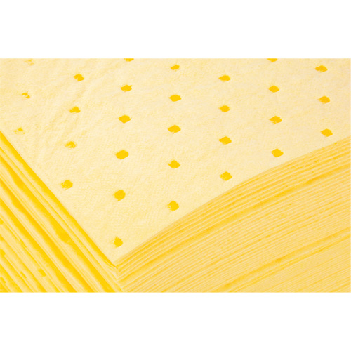 Bonded Sorbent Pads, Hazmat, 15" x 19", 8 gal. Absorbancy Oxford Builders Supplies Inc