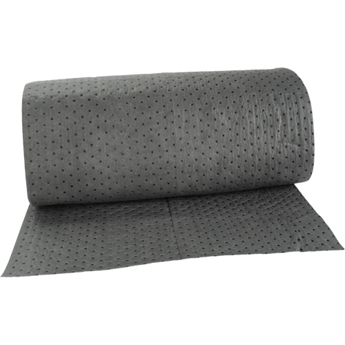 Rouleaux absorbants li&eacute;es, Poids moyen, 150' lo x 30" la, Absorption 16 gal. Oxford Builders Supplies Inc