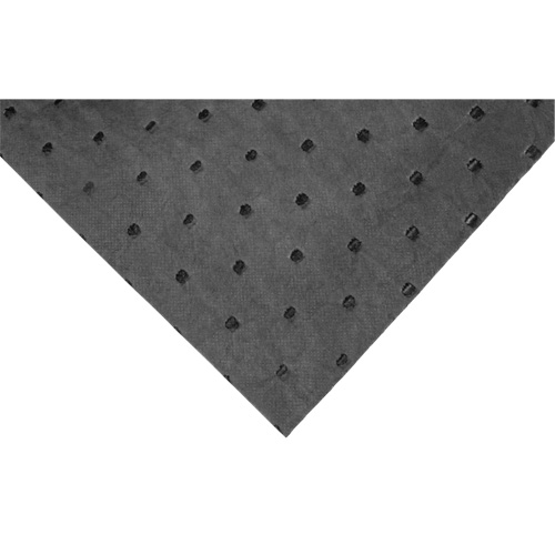 Rouleaux absorbants li&eacute;es, Poids moyen, 150' lo x 30" la, Absorption 16 gal. Oxford Builders Supplies Inc