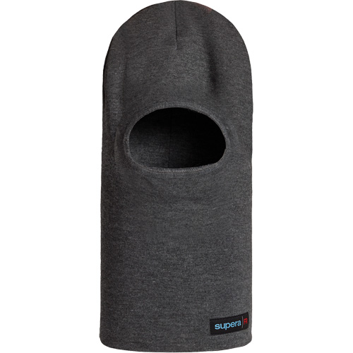 SUPERA Fire-Resistant Balaclava, Grey, Kermel&reg; Oxford Builders Supplies Inc