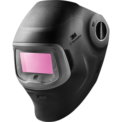 Masque de soudage Speedglas G5-03 E 09-0100-20 avec ADF G5NC, 4,2" lo x 2,1" la Champ de vision, Teinte 3/5/8 - 12, Noir Oxford Builders Supplies Inc