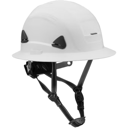 Fibre Metal Climbing Style Helmet with Full Brim, Meets CSA Type 2, Ratchet Suspension, Non-Vented Oxford Builders Supplies Inc