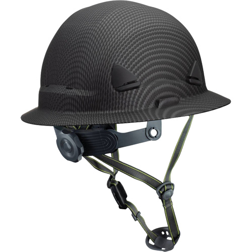 Fibre Metal Climbing Style Helmet with Full Brim, Meets CSA Type 2, Ratchet Suspension, Non-Vented Oxford Builders Supplies Inc