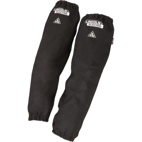 Manches de soudage traditionnelles en coton ignifug&eacute;, 21" lo, Noir Oxford Builders Supplies Inc