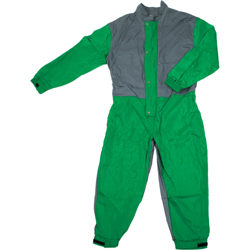RPB&reg; Blast Suit Coveralls, Men's, Green, Size Large Oxford Builders Supplies Inc