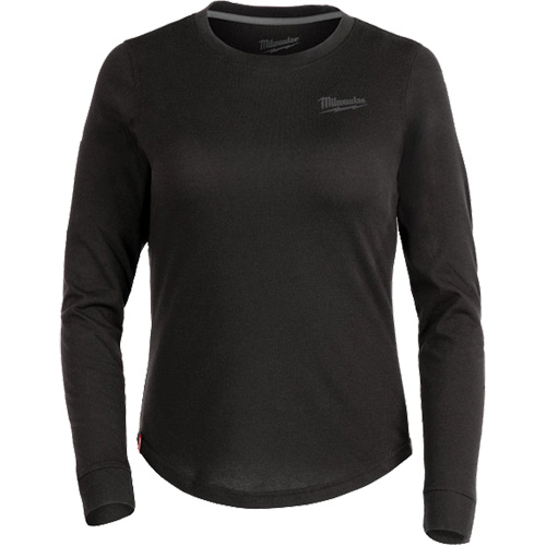 T-shirt hybride &agrave; manches longues FREEFLEX, Femmes, T-petit, Noir Oxford Builders Supplies Inc