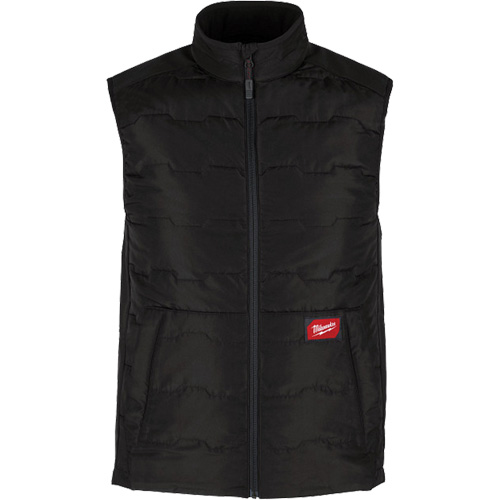 FREEFLEX Lightweight Insulated Vest, Men's, Small, Black Oxford Builders Supplies Inc