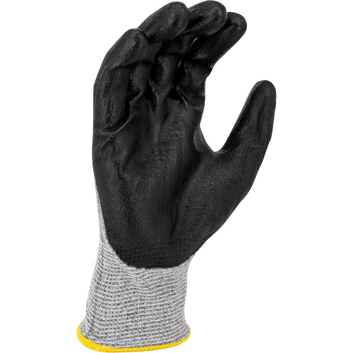 Gants de travail r&eacute;sistants &agrave; la coupe, compatibles avec &eacute;crans tactiles RWG566 AXIS, Taille T-petit, Calibre 18, Rev&ecirc;tement Polyur&eacute;thane, Enveloppe en Acier inoxydable/PEHP, ASTM ANSI niveau A5/EN 388 niveau E Oxford Builders Supplies Inc
