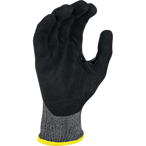 Gants enduits r&eacute;sistants &agrave; la coupe RWG589, Taille T-petit, Calibre 18, Rev&ecirc;tement Mousse de nitrile, Enveloppe en PEHP, ASTM ANSI niveau A9/EN 388 niveau F Oxford Builders Supplies Inc