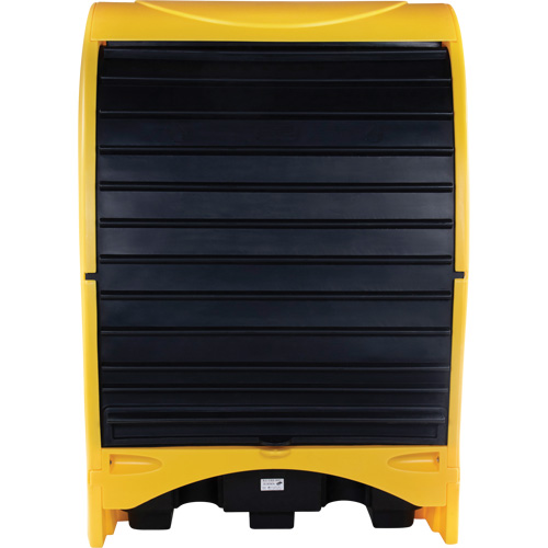 Palette contre les d&eacute;versements &agrave; couvercle dur pour 2 barils, 43,11" lo x 61,61" la x 83,07" h, Capacit&eacute; de charge 1433 lb Oxford Builders Supplies Inc