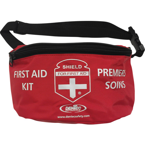Trousse de premiers soins, R&eacute;pond ou surpasse la norme CSA Z1220-24 type 1 individuelle, Personnel (1 travailleur) Oxford Builders Supplies Inc