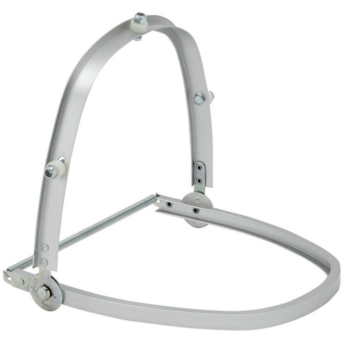 Support en aluminium pour casques sans fentes Oxford Builders Supplies Inc