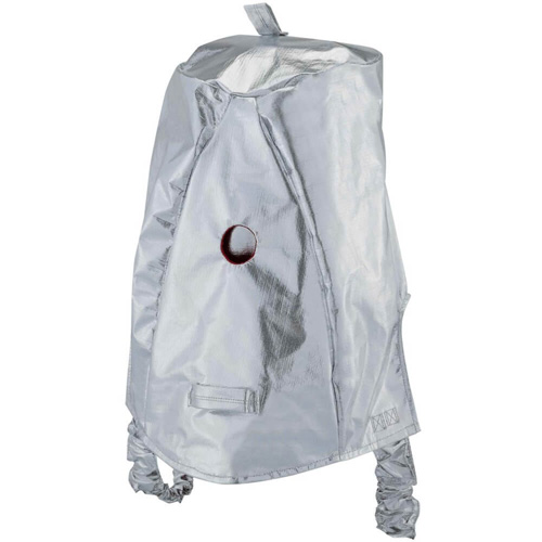 Heat Reflective Hood with Clear Gold Window Oxford Builders Supplies Inc