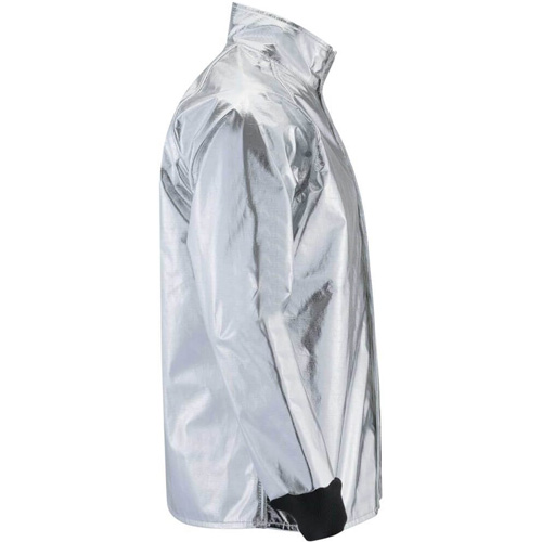 Manteau r&eacute;fl&eacute;chissant la chaleur, 2T-Grand, Kevlar PBI aluminis&eacute; Oxford Builders Supplies Inc