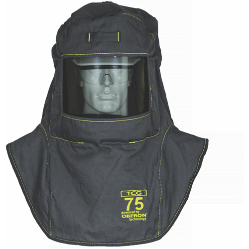 Ensemble de manteau contre l'arc &eacute;lectrique TCG 2t-grand avec courroie de sortie, 75 cal/cm² Oxford Builders Supplies Inc