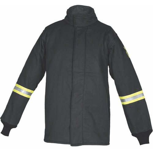 Ensemble de manteau contre l'arc &eacute;lectrique TCG 2t-grand avec courroie de sortie, 75 cal/cm² Oxford Builders Supplies Inc