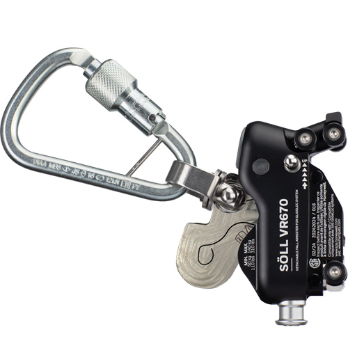 Dispositif antichute pour syst&egrave;me GlideLoc VR670 Oxford Builders Supplies Inc
