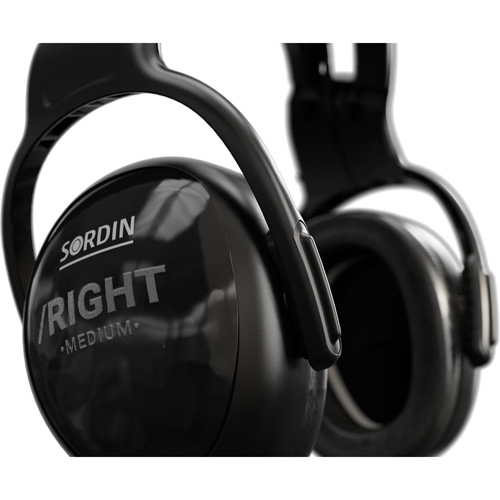 left/RIGHT Earmuff, Headband, 25 NRR dB Oxford Builders Supplies Inc