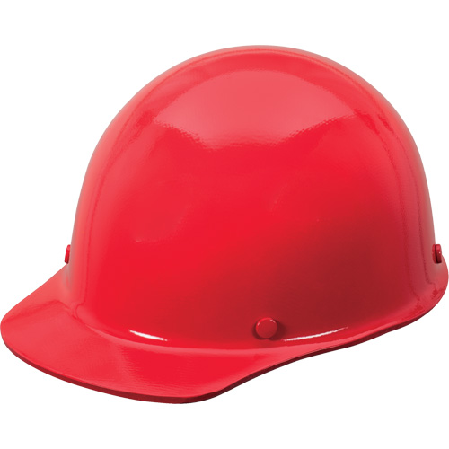 Skullgard&reg; Full Brim Hard Hat, Ratchet Suspension, Red Oxford Builders Supplies Inc