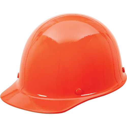 Skullgard&reg; Full Brim Hard Hat, Ratchet Suspension, Orange Oxford Builders Supplies Inc