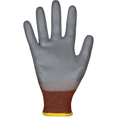 Gants de protection contre la coupe Dexterity PRO S21TAXRPU, Taille 5, Calibre 21, Rev&ecirc;tement Polyur&eacute;thane, Enveloppe en Nylon/TenActiv, ASTM ANSI niveau A5 Oxford Builders Supplies Inc