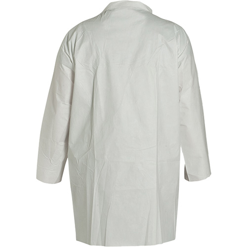 Sarrau de laboratoire ProShield 50, Microporeux, Blanc, Petit Oxford Builders Supplies Inc