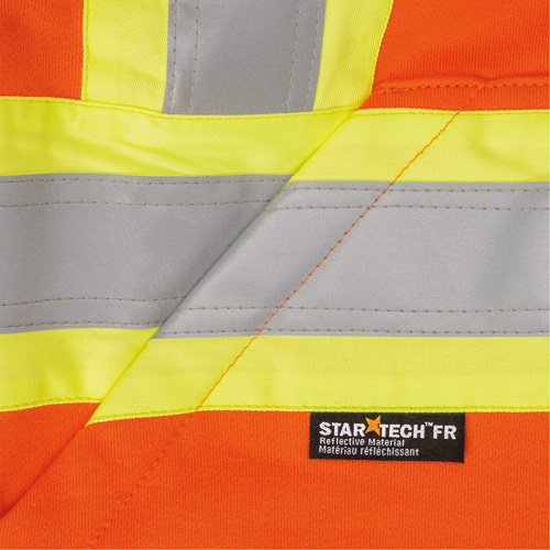 Chandail lourd avec capuchon, Femmes, T-petit, Orange haute visibilit&eacute; Oxford Builders Supplies Inc