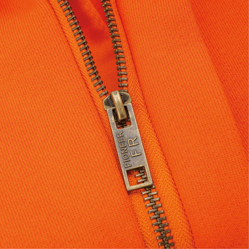 Chandail lourd avec capuchon, Femmes, T-petit, Orange haute visibilit&eacute; Oxford Builders Supplies Inc