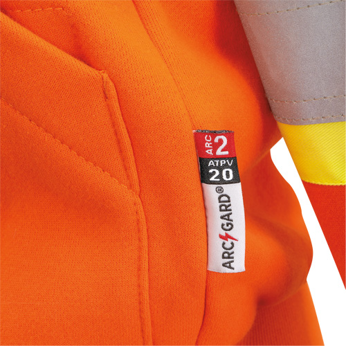 Chandail lourd avec capuchon, Femmes, T-petit, Orange haute visibilit&eacute; Oxford Builders Supplies Inc