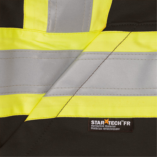 Heavyweight Safety Hoodie, Women's, X-Small, Black Oxford Builders Supplies Inc