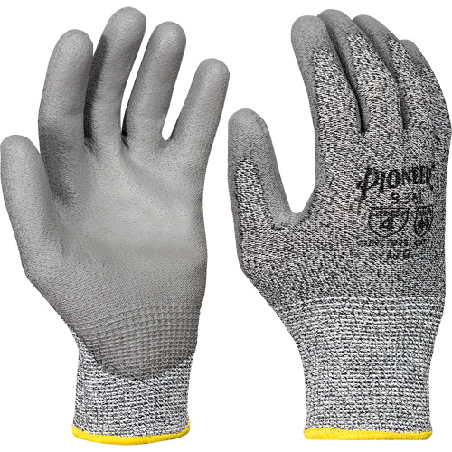 Gants r&eacute;sistant &agrave; la coupe, Taille Petit, Calibre 13, Rev&ecirc;tement Polyur&eacute;thane, ASTM ANSI niveau A4 Oxford Builders Supplies Inc