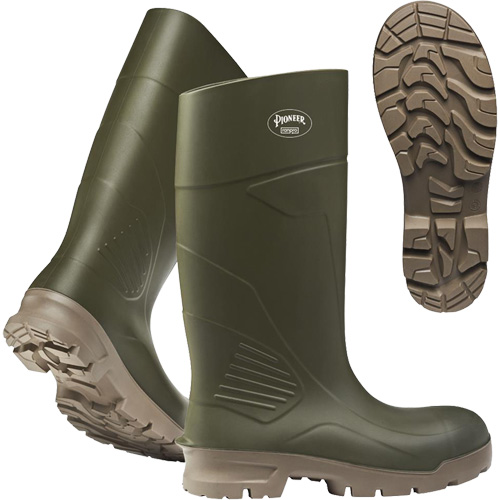Ranpro Soft-Toe Boots, Polyurethane, Size 4 Oxford Builders Supplies Inc