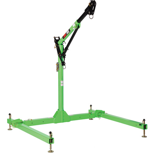 DBI-SALA&reg; Confined Space Long Reach Davit System Oxford Builders Supplies Inc