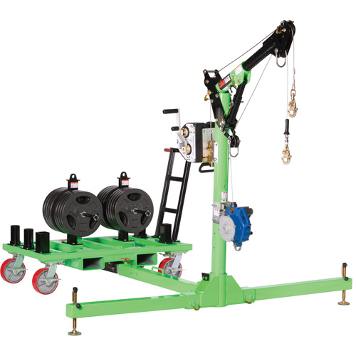 Base contrebalanc&eacute;e pour chariot en espace clos DBI-SALA Oxford Builders Supplies Inc