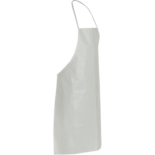 Bib Apron, ProShield&reg; 50, White, 28" W x 36" L Oxford Builders Supplies Inc