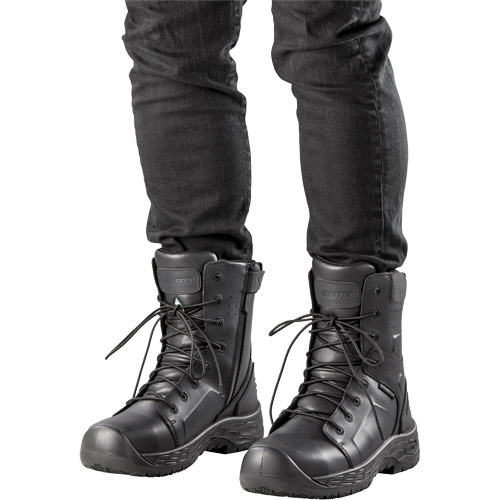 Bottes de s&eacute;curit&eacute; Ice Hero II pour hommes, Cuir, Semelle R&eacute;sistant aux perforations, Pointure 7 Oxford Builders Supplies Inc