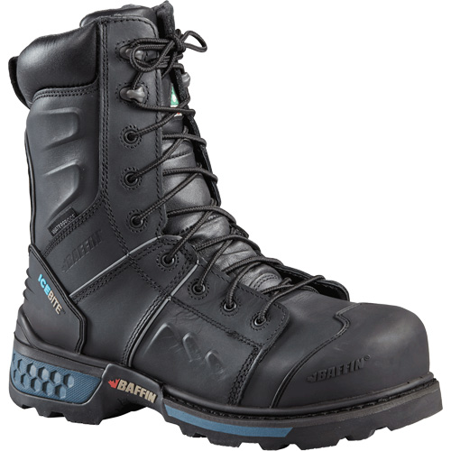 Bottes de s&eacute;curit&eacute; Ice Monster pour hommes, Cuir, Semelle R&eacute;sistant aux perforations, Pointure 12 Oxford Builders Supplies Inc