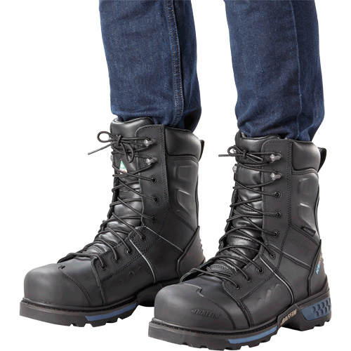 Bottes de s&eacute;curit&eacute; Ice Monster pour hommes, Cuir, Semelle R&eacute;sistant aux perforations, Pointure 12 Oxford Builders Supplies Inc