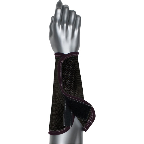 Kut Gard&reg; 2-Ply Cane Mesh Sleeve, Nylon, 9", ASTM ANSI Level A4, Black Oxford Builders Supplies Inc