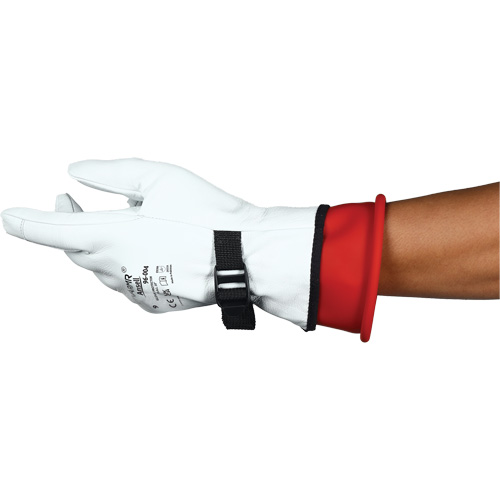 ActivArmr&reg; 96004 Goatskin Leather Protector Gloves, Size 11, 10" L Oxford Builders Supplies Inc