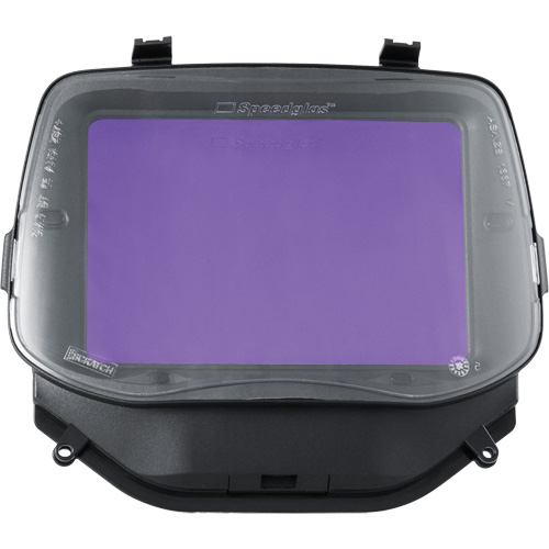 Speedglas G5 Auto-Darkening Filter for Tack Welding, 2-4/5" W x 4-1/4" H Viewing Area, For Use With G5-01 and G5-03 helmets Oxford Builders Supplies Inc