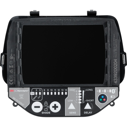 Filtre auto-assombrissant &agrave; teinte variable Speedglas G5, 2-4/5" la x 4-1/4" h Champ de vision, Pour utilisation avec Casques G5-01 et G5-03 Oxford Builders Supplies Inc