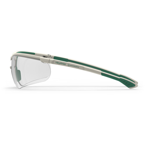 VS250 Planet Series Safety Glasses, Clear Lens, Anti-Fog/Anti-Scratch, ANSI Z87+/Meets/Exceeds CSA Z94.3 Oxford Builders Supplies Inc
