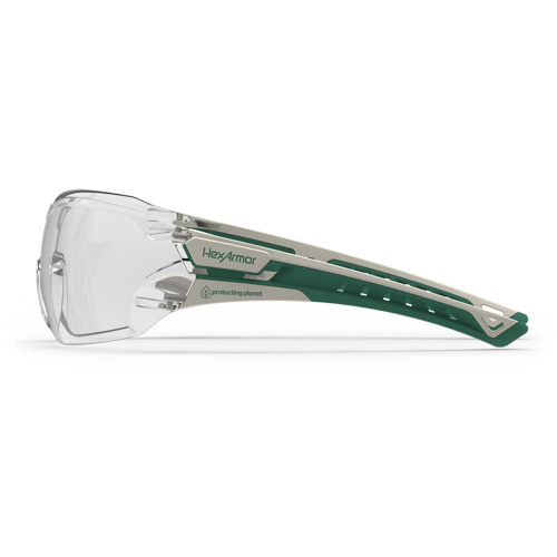 MX225 Planet Series Safety Glasses, Clear Lens, Anti-Fog/Anti-Scratch, ANSI Z87+/Meets/Exceeds CSA Z94.3 Oxford Builders Supplies Inc