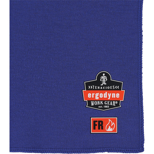 Serviette de refroidissement ignifuge 6606FR Chill-Its, Bleu Oxford Builders Supplies Inc