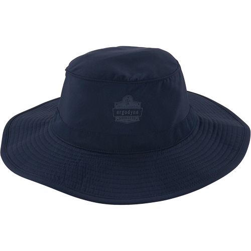 Chapeau cloche de refroidissement Chill-Its 8939, Bleu marin Oxford Builders Supplies Inc