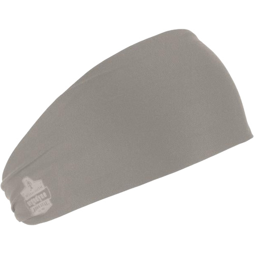 Bandeau de refroidissement en tricot haute performance Chill-Its 6634, Gris Oxford Builders Supplies Inc